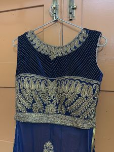 Indo Western With Full Length Dupatta