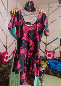Floral One Piece Swimsuit