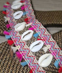 Embroidered Sandals