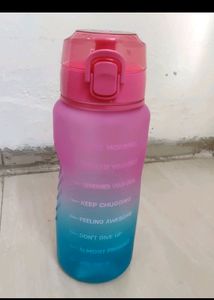 No Longer Needed Water Bottle