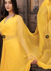 Mukesh (Baadla) Work Saree