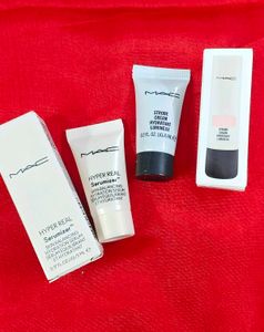 Mac Strobe Cream And Hyper Real Serumizing
