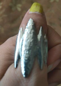 Handmade German Silver Ring Bought From Thailand