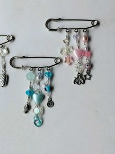 Y2K Beaded Fairycore Bag Pin Any One