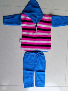 Baby Boy Woolen Dress Set