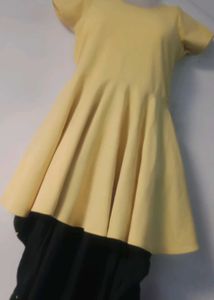Yellow &amp; Black Dress