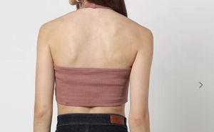Halter Neck Crop Top