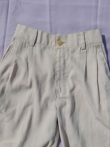 Beige Trousers