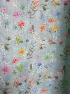 Embroidery Work Cloth,Which Stitched Long Gown