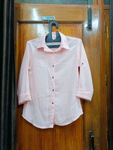 🇳🇿💫❤️ Pink Striped Shirt
