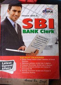 Disha Ultimate Guide To SBI Clerk old Edition