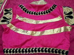 Double Colour Party Wear Saree