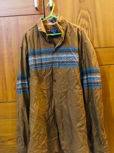 Patterned Casual Shirt