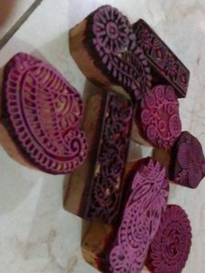 Mehandi Wooden Blocks