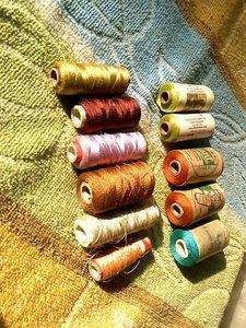 Vintage  Resham  Threads