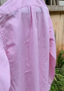 Ralph Lauren Pink Oxford Shirt - Custom Fit