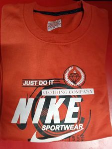Nike Orange T-Shirt