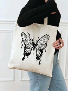 Hand-Painted Tote Bags - Buy 1 Get