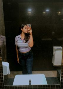 Striped Polo T-Shirt