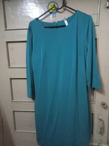 Elegant Teal Top
