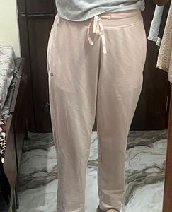 Light Pink Athleisure Pants