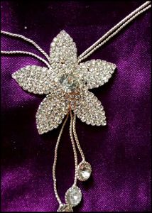 Beautiful Silver Neckpiece