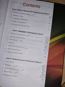 Social Science Xam Idea For Class 10