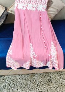 Pink Lace Dress