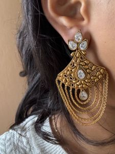 Elegant Gold Earrings