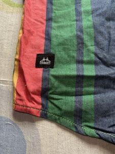 British 🇬🇧 Club Striped Button-Down Shirt