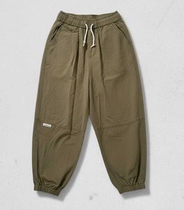 Olive Green Casual Pants