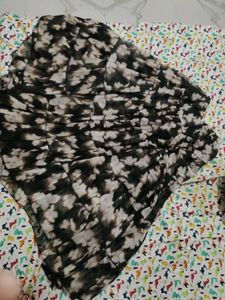Floral Print Skirt