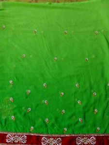Party Wear Saree // Lovely
