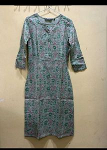 Floral Print Kurta