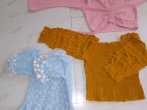 Combo Of 4 Brand New Tops