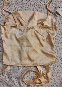 Olive Corset Top