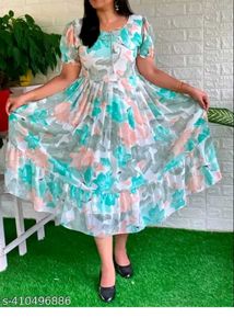 Floral Print Dress