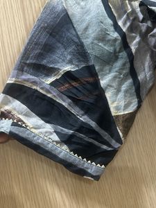 Abstract Print Kurta