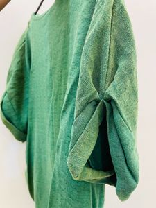 XL Green Casual Top