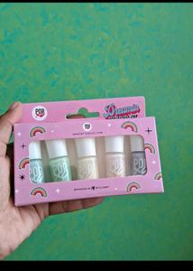 Myglamm POP Nail Polish Set Dreamin Any 1
