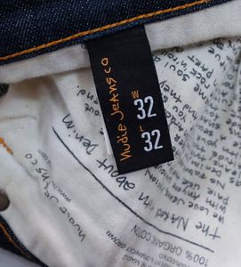 Nudie Jeans, Made In Italy, Non Wash Jeans