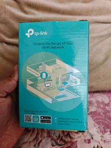 TP-Link Network Repeater (Brand New- Unused)