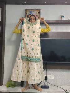 Elegant Embroidered Kurta Set