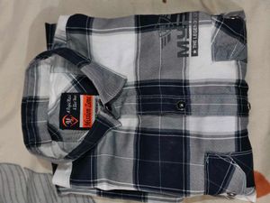 Checked Long Sleeve Shirt