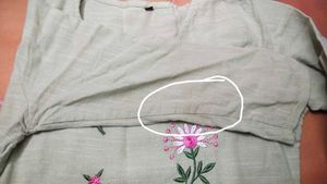 Green 💚 Kurti