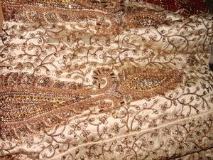 Heavy bridal lengha