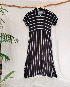 Black Long Dress Bust Size-28