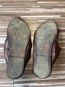 Leather Kolhapuri Chappals