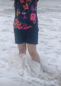 Amazing Flowery Print Top For Sale