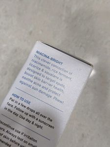 Plum Rice Water &amp; Niacinamide Serum